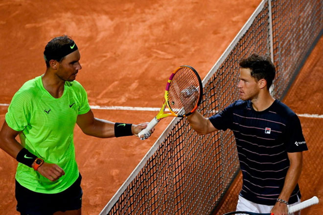 Nadal thua đau Schwartzman nhưng vẫn hành xử cao đẹp với fan nhí bị ốm&nbsp;