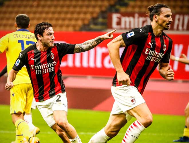 Ibrahimovic sút hỏng phạt đền nhưng vẫn giúp Milan giành 1 điểm đầy kịch tính