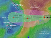 Tin tức trong ngày - Bão số 12 hình thành, hướng vào miền Trung