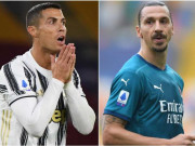 Bóng đá - Ronaldo, Ibrahimovic cán mốc kỷ lục cùng 1 ngày: ĐT Bồ Đào Nha lo sốt vó