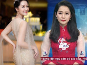 Đời sống Showbiz - Nữ MC xinh đẹp nổi tiếng của bản tin Thời sự 19h VTV tiết lộ &quot;bí mật&quot; hậu trường