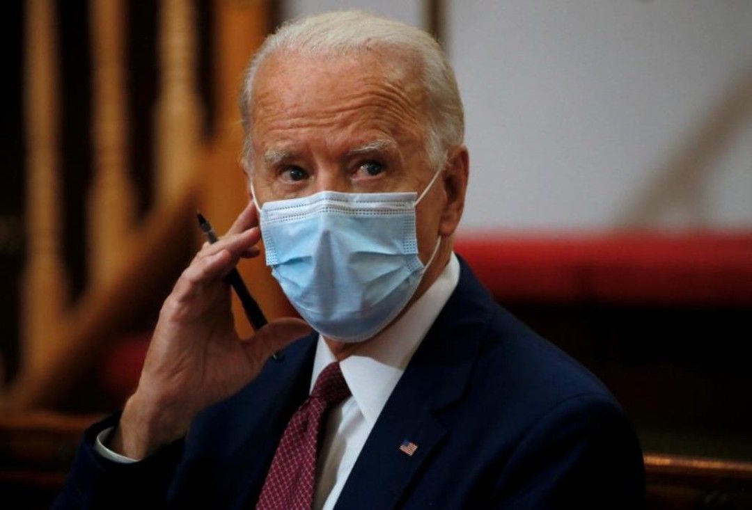 Ông Biden sốt sắng lo chuẩn bị chiến đấu với dịch Covid-19 (ảnh: Reuters)