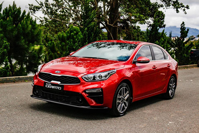 Bảng giá xe Kia Cerato lăn bánh tháng 11/2020 - 5