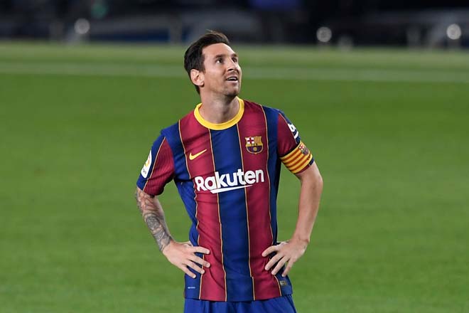 Messi vẫn chưa đi đến quyết định của tương lai