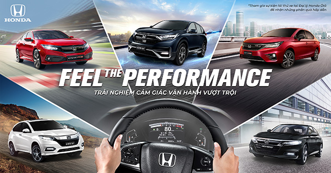 Honda Việt Nam công bố Chiến dịch quảng bá thương hiệu Honda Ôtô “Feel The Performance” - 1