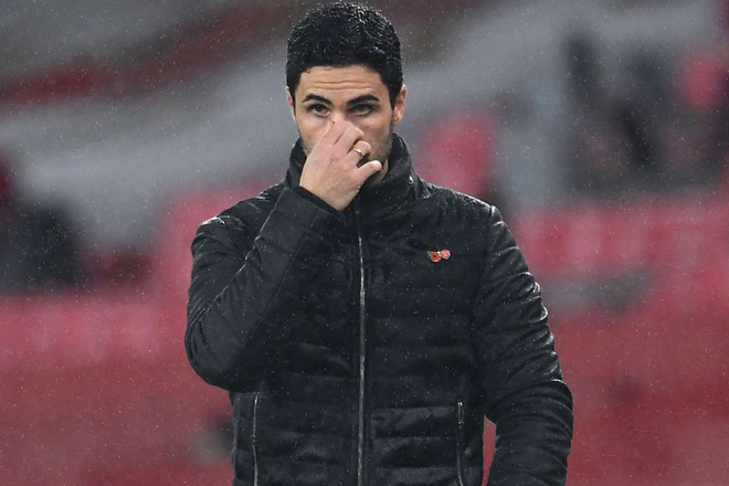 Mikel Arteta đang đứng trước thử thách cực lớn