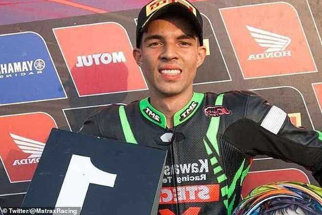 Sao trẻ làng đua mô tô&nbsp;Matheus Barbosa thiệt mạng khi đang tranh tài ở giải SuperBike Brasil tại trường đua Interlagos cuối tuần qua