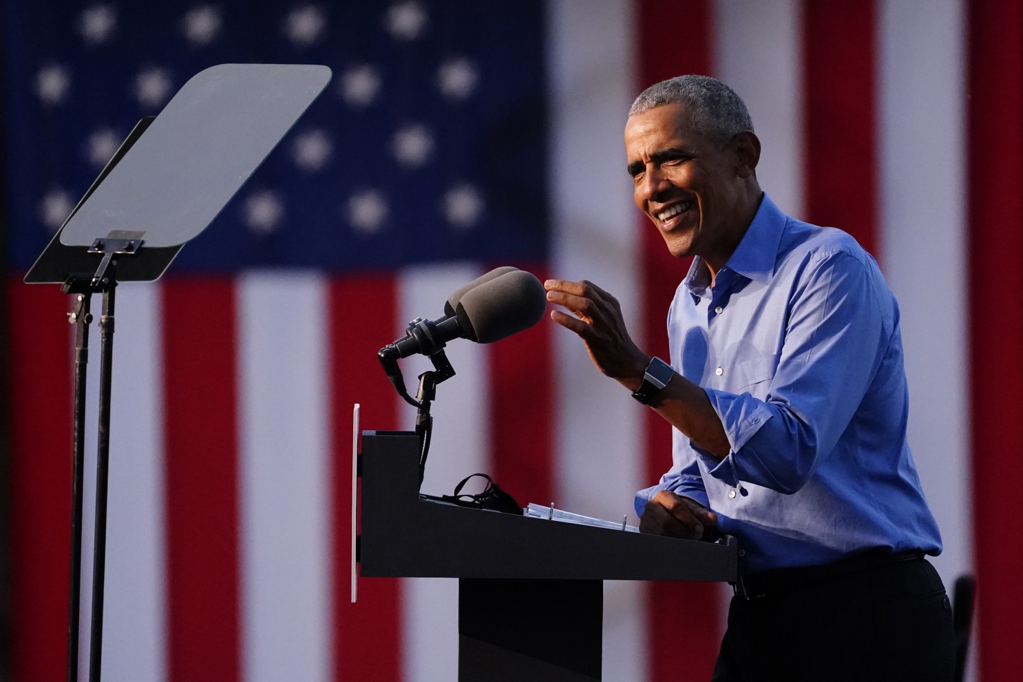 Ông Obama là người có đóng góp quan trọng trong chiến dịch tranh cử của ông Biden (ảnh: CNN)