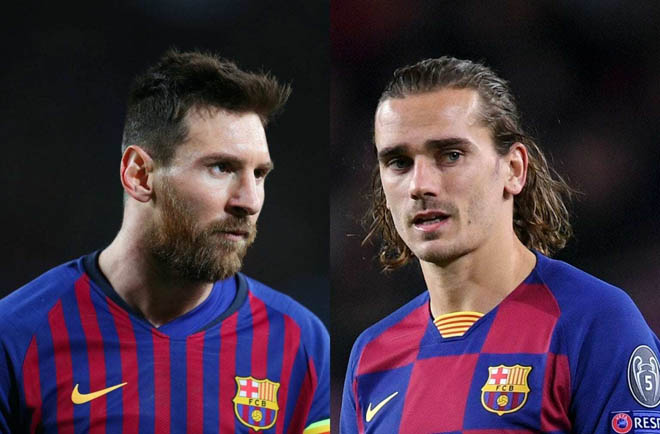 Cố vấn cũ của Griezman tố Messi lộng hành ở Barca và ngược đãi tiền đạo người Pháp