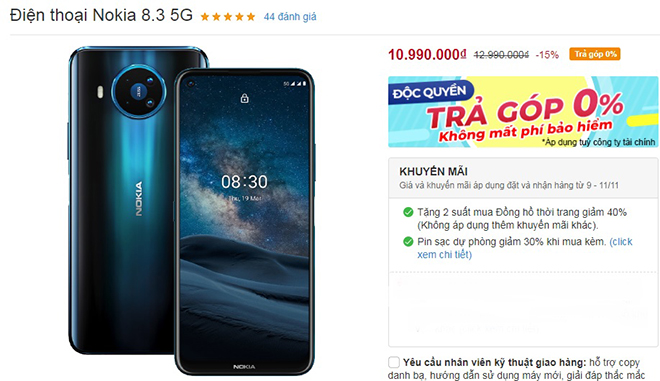 Top smartphone đang giảm “sốc” Lễ độc thân 11/11 - 5