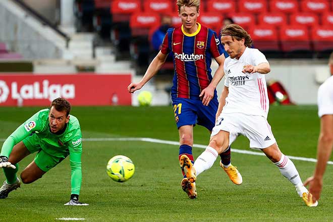 Phong độ bất ổn của Barcelona và Real Madrid khiến cuộc đua vô địch La Liga trở nên khó đoán