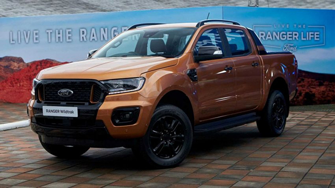 Ford Ranger Wildtralk bản nâng cấp vừa ra mắt&nbsp;tại Thái Lan và sắp về Việt Nam.