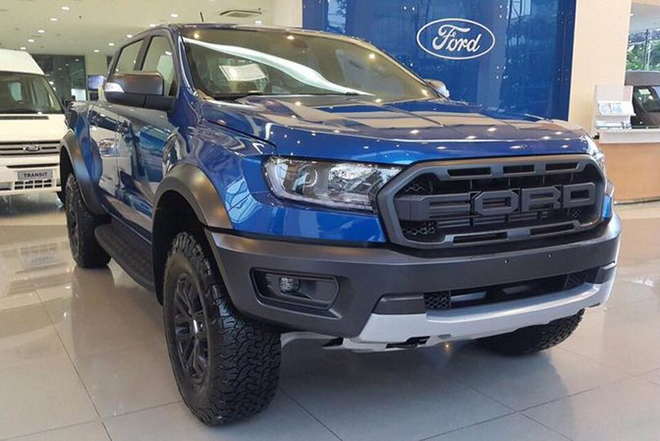 Ford Ranger Raptor 2019