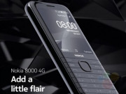 Thời trang Hi-tech - Hình ảnh Nokia 8000 4G lộ diện cùng một loạt tính năng hấp dẫn