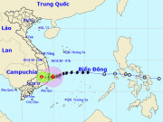 Tin tức trong ngày - Bão số 12 đang áp sát đất liền, biển Đông chuẩn bị đón bão số 13 cường độ rất mạnh