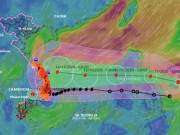 Tin tức trong ngày - Bão số 12 Etau vừa suy yếu, bão Vamco rất mạnh lại sắp vào Biển Đông