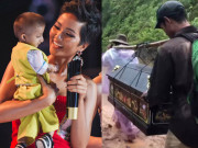 Đời sống Showbiz - Người thân lội bùn băng rừng gánh quan tài cậu bé tí hon khiến H'Hen Niê nghẹn ngào