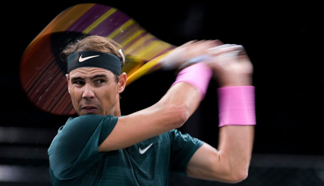 Giống như Paris Masters, ATP Finals cũng là giải đấu mà Nadal chưa có danh hiệu nào