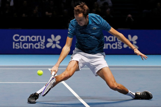 Medvedev đang tìm kiếm trận thắng đầu tiên trong mùa giải&nbsp;thứ 2 liên tiếp được dự ATP Finals