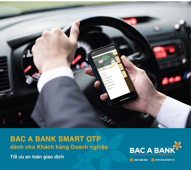 Bac A Bank ra mắt phương thức xác thực Smart OTP dành cho khách hàng doanh nghiệp - 1