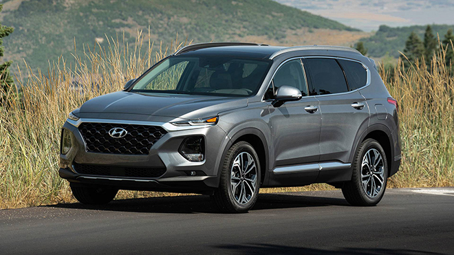 Bảng giá xe Hyundai SantaFe lăn bánh tháng 11/2020 - 2