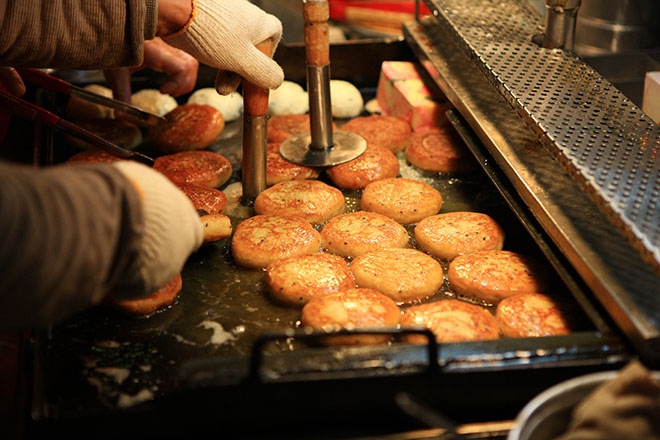 Bánh hotteok – món ăn không nên bỏ lỡ khi đến đây