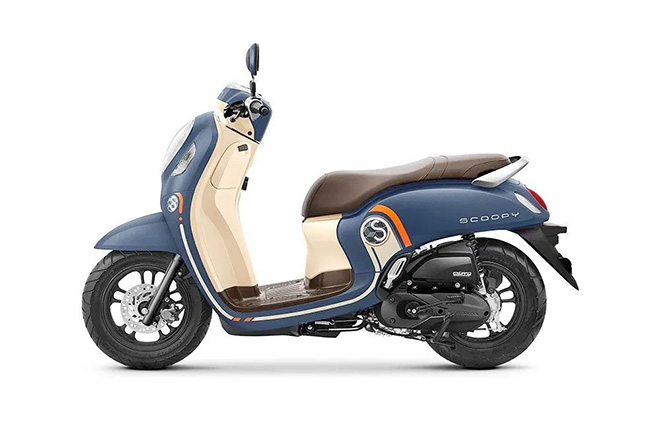 honda scoopy 2021