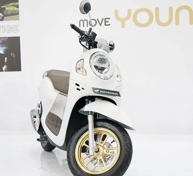 honda scoopy 2021