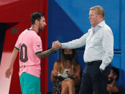 Bóng đá - Koeman lên &quot;danh sách đen&quot; 6 SAO Barca, nói gì với Messi lần đầu gặp mặt?