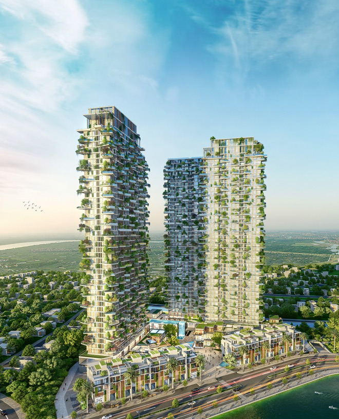 Có gì trong dự án tòa tháp xanh lọt top cao nhất thế giới của Ecopark? - 1