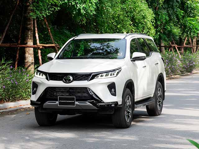 Bảng giá xe Toyota Fortuner lăn bánh tháng 11/2020