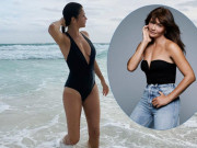 Làm đẹp - Dáng vóc bốc lửa của cựu thiên thần nội y 52 tuổi Helena Christensen