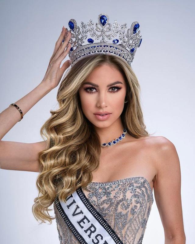 Vanessa Velasquez đăng quang Hoa hậu Hoàn vũ El Salvador 2020
