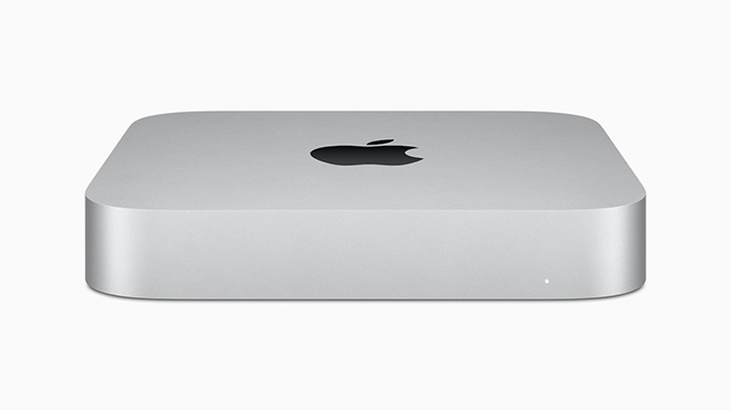 Mac Mini chạy chip Silicon mới.