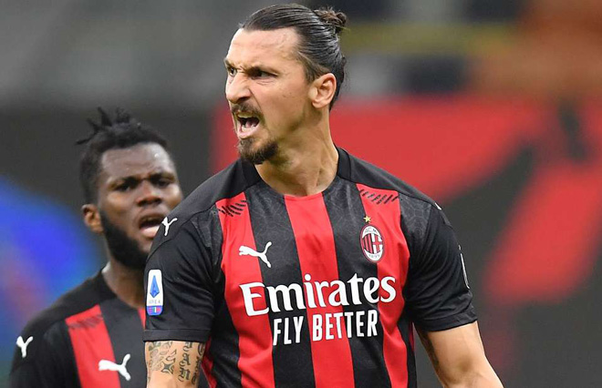 Ibrahimovic đang giúp AC Milan bay cao