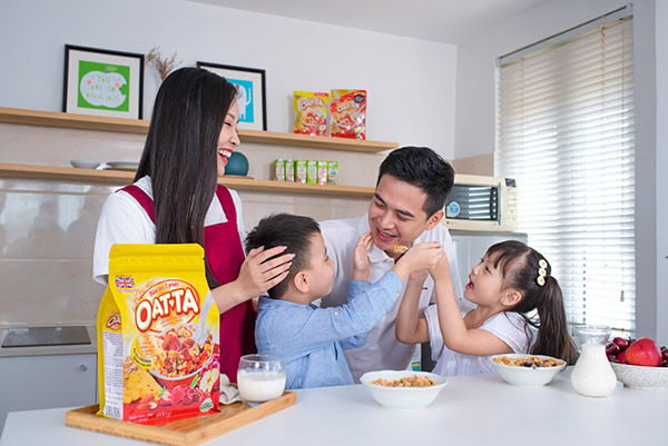 Bữa ăn 1 phút OATTA - Sự lựa chọn dinh dưỡng đủ đầy cho cả gia đình