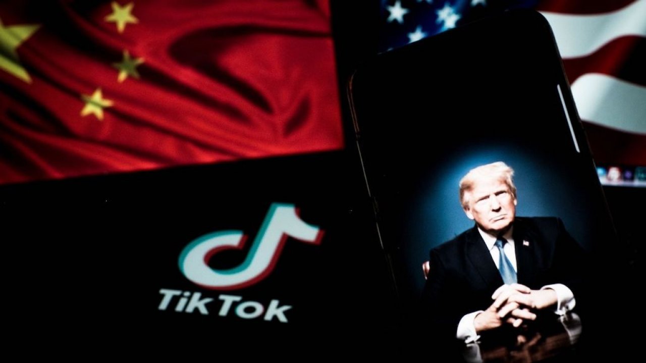 TikTok đang chờ quyết định của ông Trump sau ngày 12.11 (ảnh: AP)
