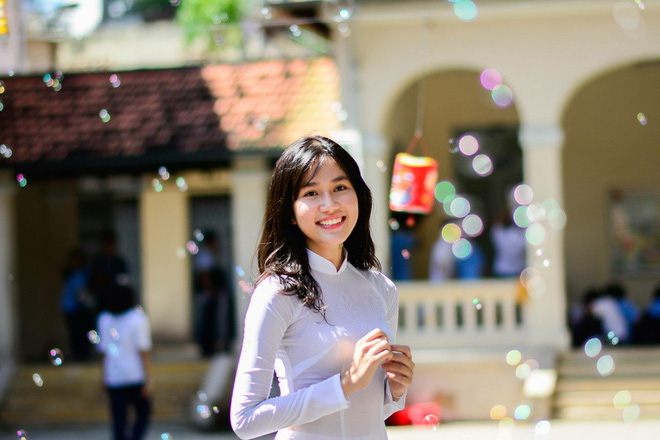 Thí sinh Phương Anh nổi trội tại Hoa hậu Việt Nam 2020.