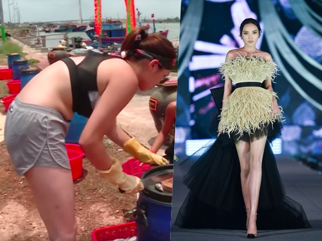 Kỳ Duyên giảm cân thành công, tự tin quay lại sàn diễn thời trang với body chuẩn mẫu.