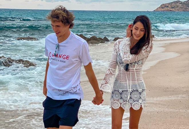 Alexander Zverev đã chia tay bạn gái cũ Brenda Patea nhưng họ đã có đứa con chung với nhau