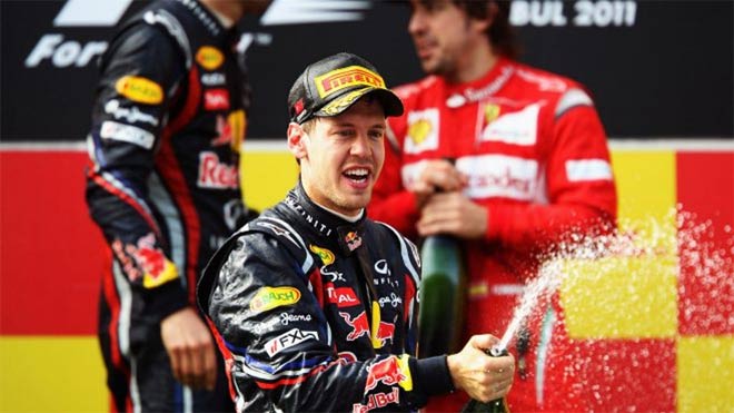 Chiến thắng của Vettel tại chặng cuối cùng tại Thổ Nhĩ Kỳ năm 2011