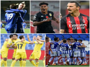 Bóng đá - Bóng đá châu Âu khốc liệt: Leicester, AC Milan hay &quot;ngựa ô&quot; nào gây choáng nhất?