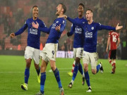 Bóng đá - Leicester dẫn đầu Ngoại hạng Anh: Mơ kỳ tích lặp lại, Big 6 &quot;tái mặt&quot;