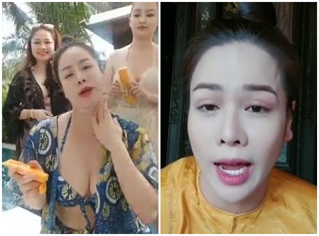 Mới đây, nữ diễn viên Vua bánh mì tiếp tục có buổi livestream bán hàng trên trang cá nhân. Bên cạnh những bình luận nhờ tư vấn về sản phẩm, có không ít anti-fan vào mỉa mai, công kích người đẹp 8X. Những người này cho rằng, một nghệ sĩ nổi tiếng như Nhật Kim Anh nhưng lại đi bán hàng online. Nhật Kim Anh ngay lập tức phản hồi. Cô khẳng định dù là ca sĩ hay diễn viên thì đều phải kiếm sống, và việc livestream bán hàng không phạm pháp.
