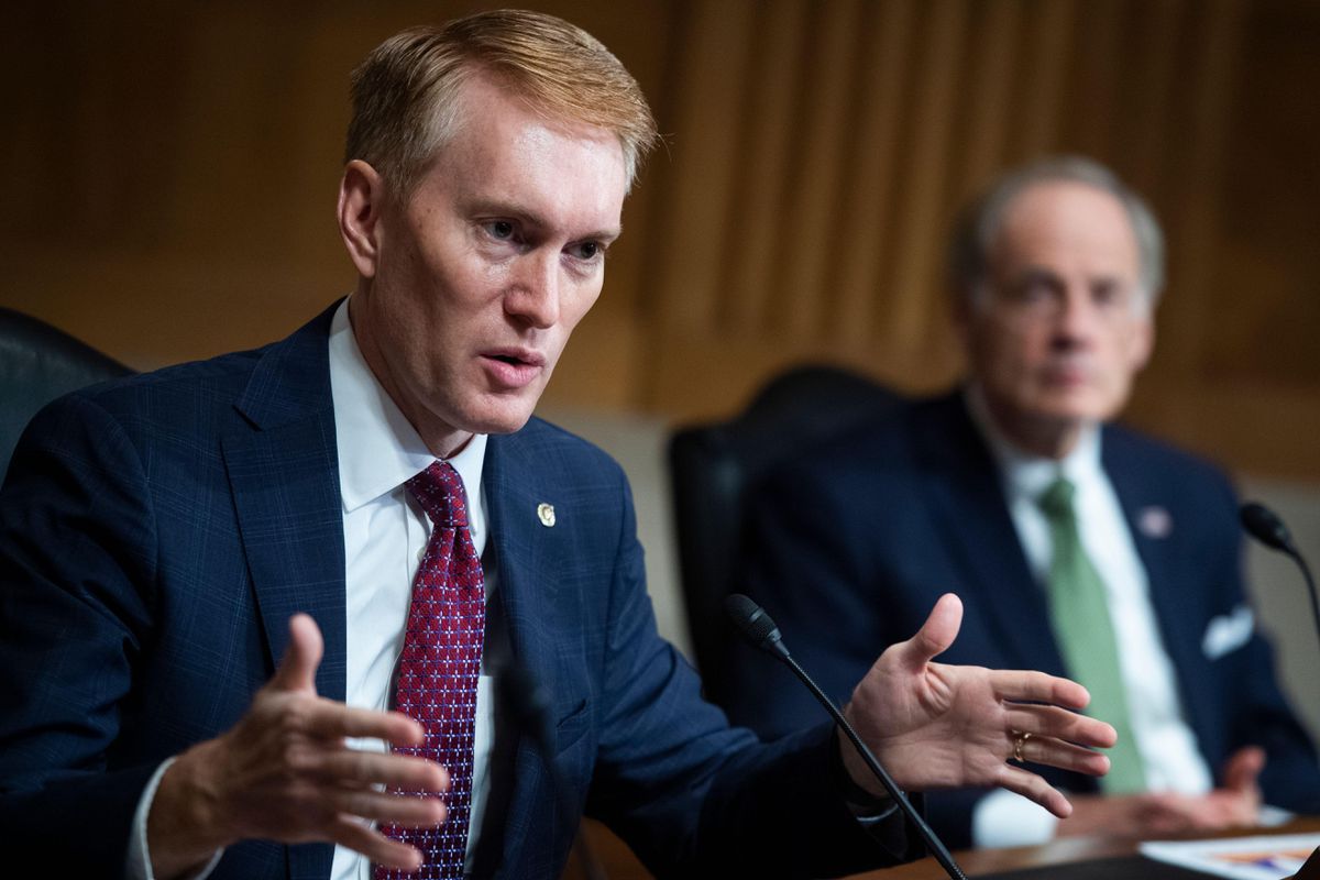 Thượng nghị sĩ Cộng hòa bang Oklahoma – ông James Lankford – thể hiện thái độ cương quyết với ông Trump về vấn đề chuyển giao quyền lực (ảnh: CNN)