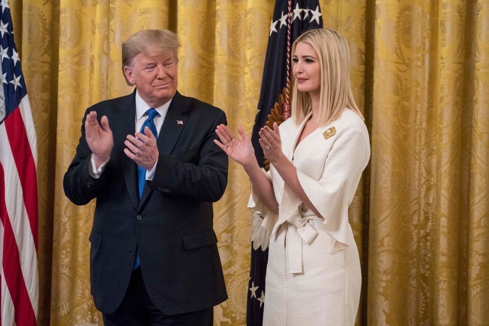 Nhiều thông tin cho rằng cô Ivanka sẽ ra tranh cử tổng thống Mỹ vào năm 2024 (ảnh: Daily Star)