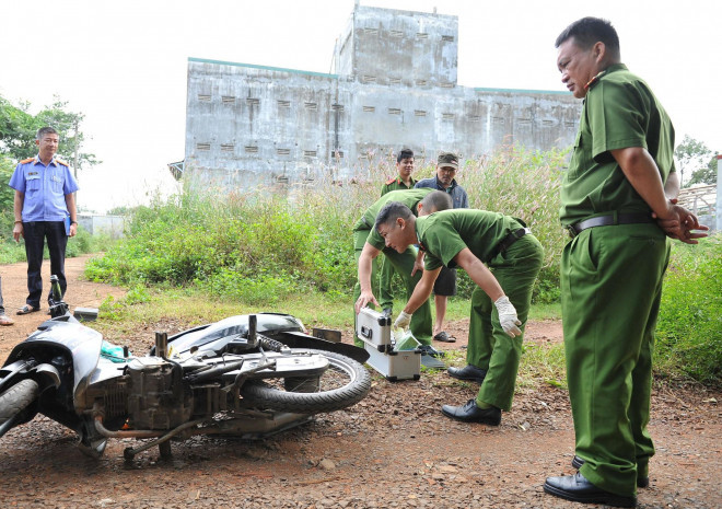 Hiện trường gây án khá vắng vẻ