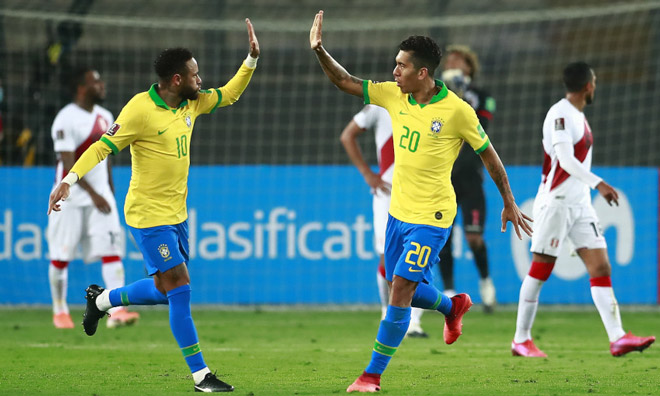 Brazil khởi đầu thuận lợi tại vòng loại World Cup 2022