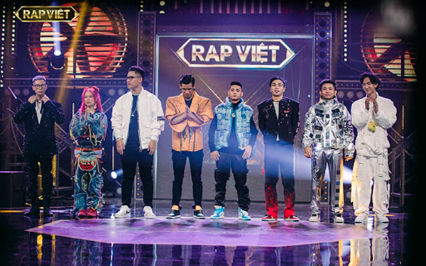 Bung hết chất mình, mọi thí sinh top 8 đều xứng đáng là nhà vô địch Rap Việt