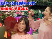 Bạn trẻ - Cuộc sống - Cặp đôi vừa hẹn hò đã quấn quýt không buông khiến hai MC phấn khích